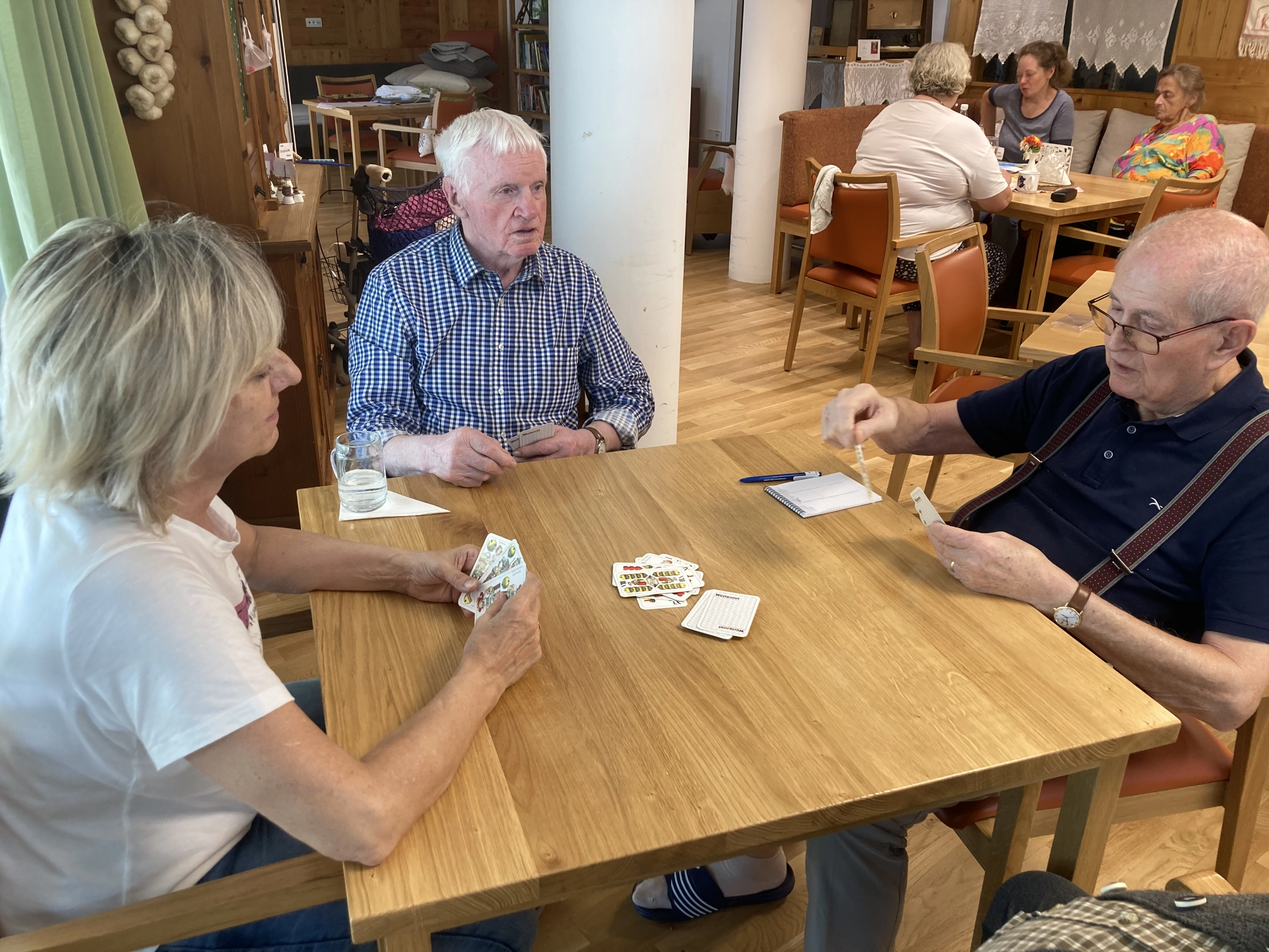 Tageszentrum Seniorenheim Bischofshofen Spiele