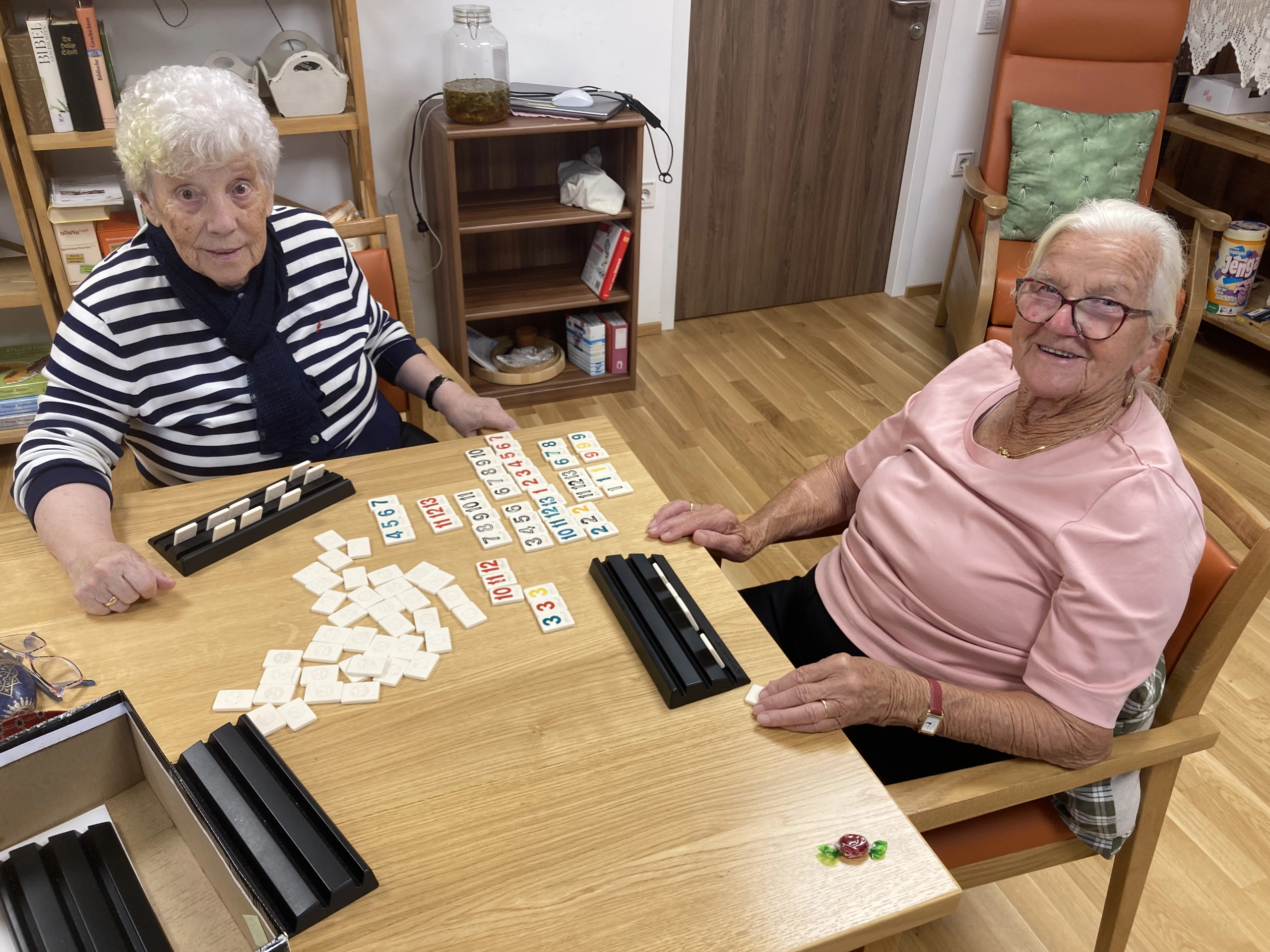 Tageszentrum Seniorenheim Bischofshofen Spiele