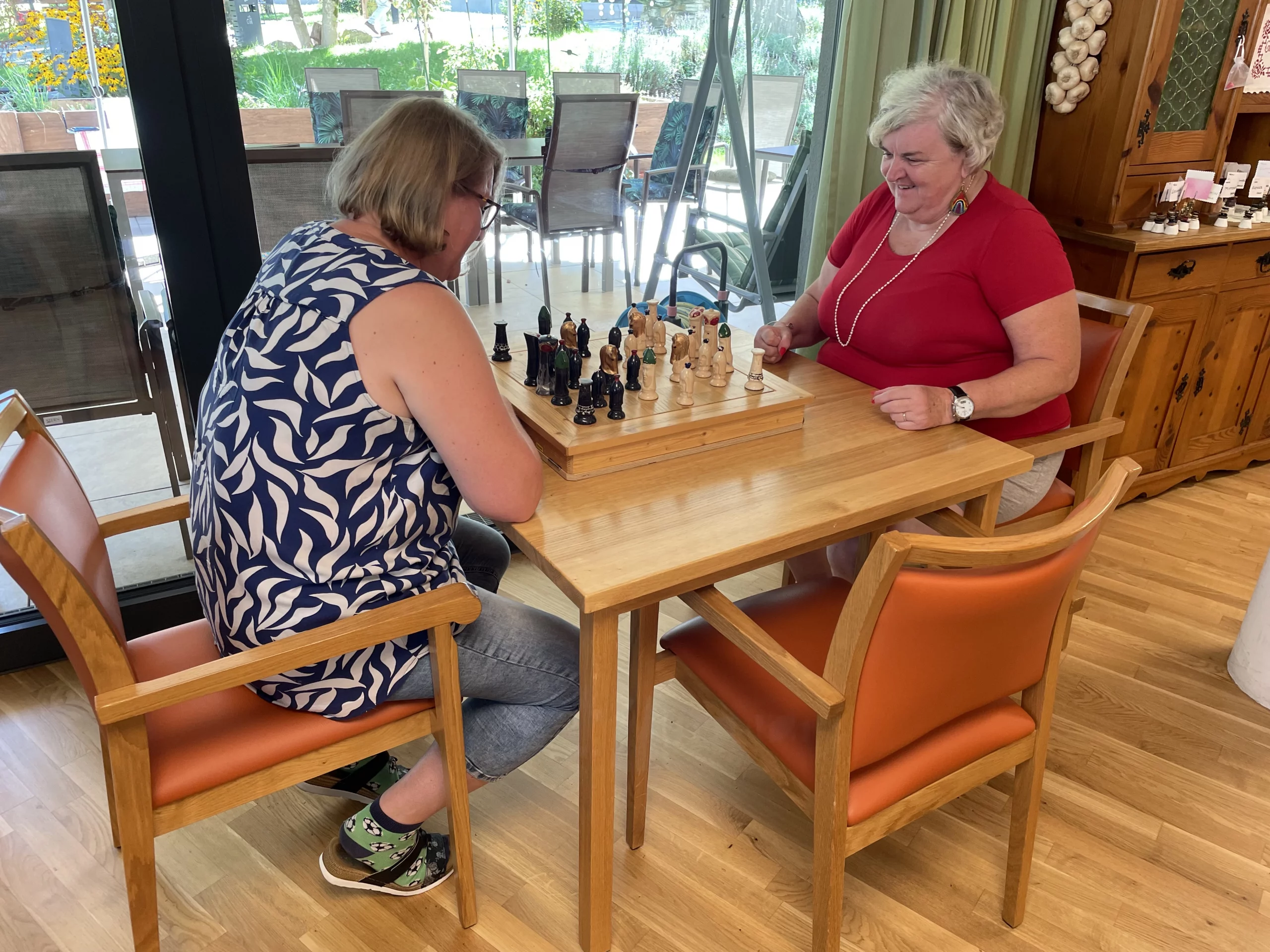Schach im Tageszentrum Seniorenheim Bischofshofen